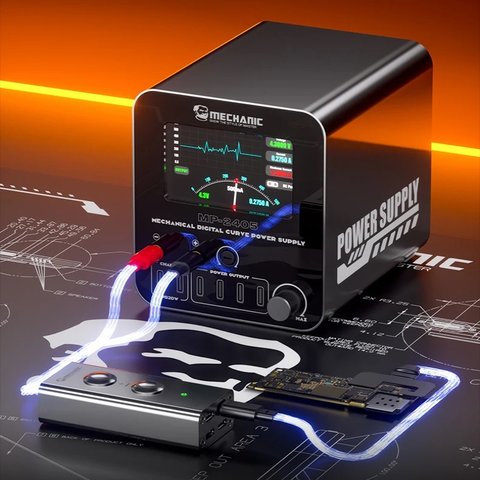 Fuente de alimentación (potencia) Mechanic MP-2405+, 0-24V / 5A Vista previa  4