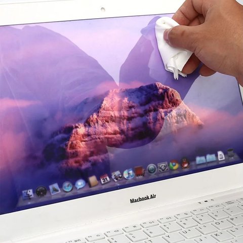 Toalla de microfibra Mechanic HK5090, para eliminar polvo y huellas, 400 uds., 100*100 mm Vista previa  5