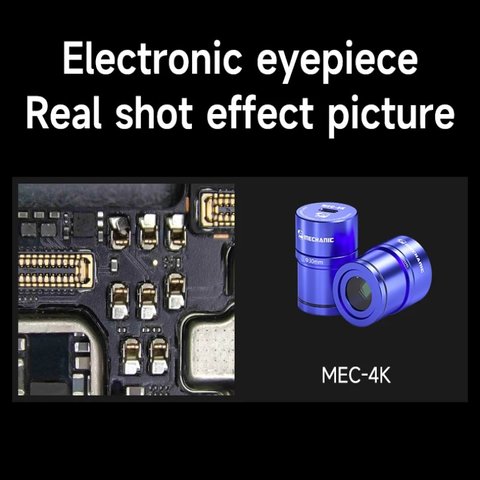 Cámara ocular Mechanic MEC-4K, para microscopio Vista previa  3