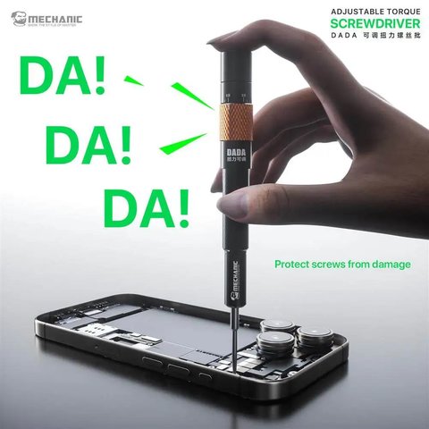 Juego de destornilladores Mechanic DADA, 5 in 1 Vista previa  1