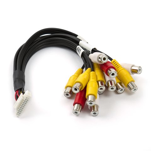 Відеоінтерфейс для Porsche Carrera, Cayenne 2009– з головним пристроєм PCM 3.0 Прев'ю 12