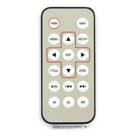 Автомобильный ЖК монитор с сенсорным экраном 7" для Land Rover Freelander 2 Превью 4