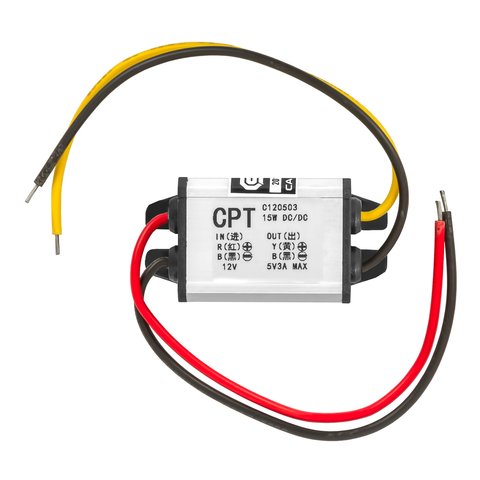 Перетворювач напруги 12 В / 5 В (інвертор) Прев'ю 3