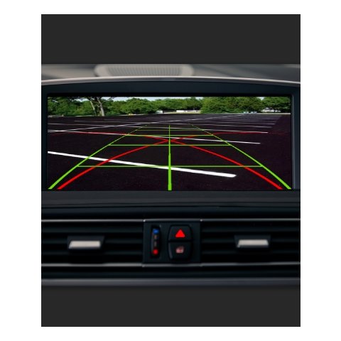 Відеоінтерфейс для BMW із системою CIC з активними паркувальними лініями Прев'ю 1