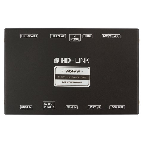 Відеоінтерфейс з HDMI для Volkswagen Golf 2013– р.в., Polo 2015– р.в. Прев'ю 1