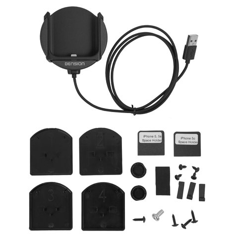 Тримач iPhone 5 для адаптерів Dension Gateway 500S / Pro BT (IP5LCRP) Прев'ю 5