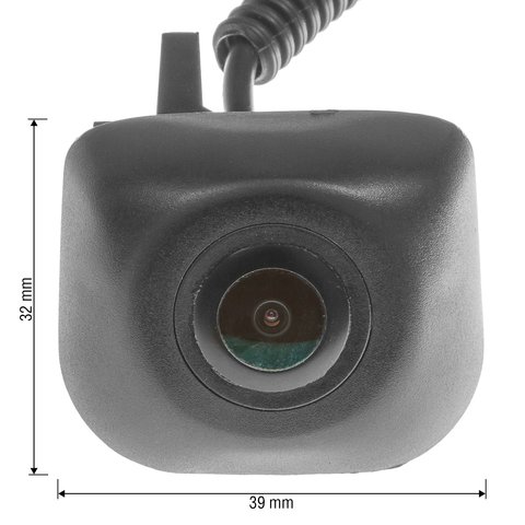 Камера переднего вида для Mercedes-Benz S-класса 2015 г.в. Превью 7