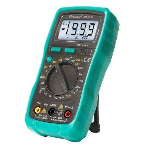 Набір інструментів Pro'sKit PK-2629 для телекомунікаційних мереж Прев'ю 6