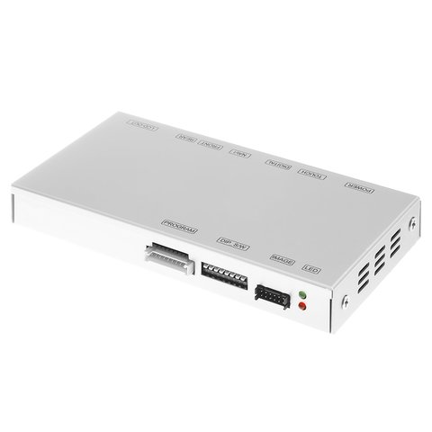 Відеоінтерфейс з LVDS-входом для Toyota Camry 2018– р.в. з головним пристроєм Fujitsuten/Denso Ten Прев'ю 1