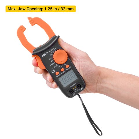 Токоизмерительные клещи Accta AT-600A Превью 3