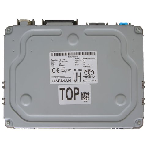 Штатная навигация для Toyota Camry 2018- г.в. Превью 2