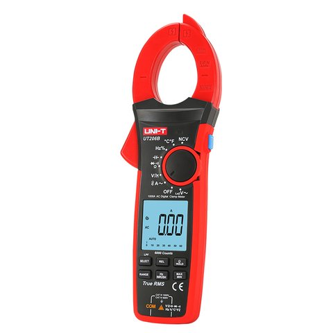 Цифровые токоизмерительные клещи UNI-T UT206B Превью 3