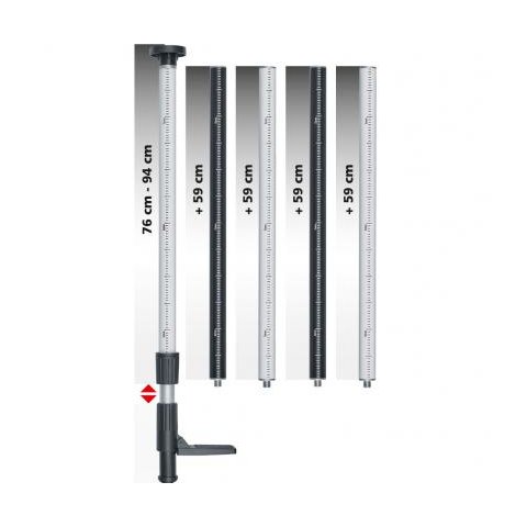 Телескопічний штатив Laserliner TelePod Plus (330 см) Прев'ю 2