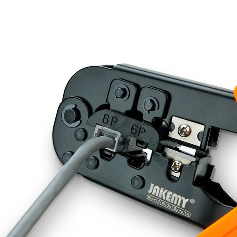 Кримпер для витої пари Jakemy JM-CT4-1 Прев'ю 3