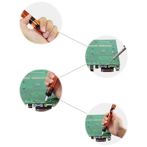 Олововідсмоктувач Jakemy JM-Z02 Прев'ю 6