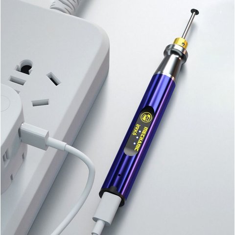 Полировочная машина Mechanic iRX6, с насадками, аккумуляторная Превью 1