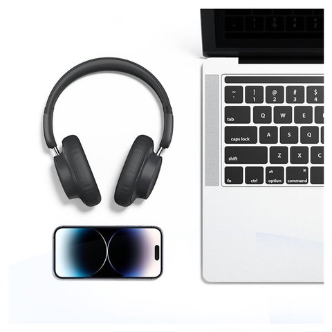 Наушники Baseus Bowie D03, белая, беспроводная, bluetooth 5.3, #NGTD030102 Превью 5