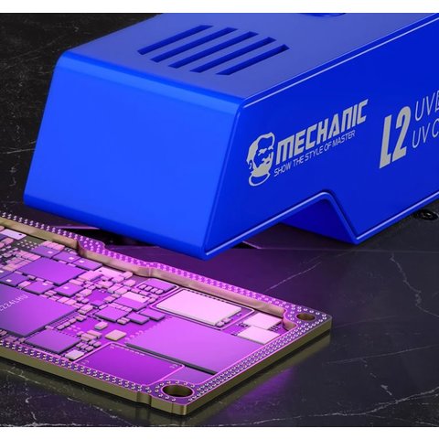 Ультрафиолетовая лампа Mechanic L2, с паяльной маской, с аккумулятором Превью 1