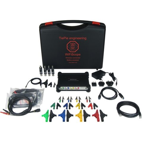 Цифровой осциллограф TiePie WiFiScope WS6-DIFF-200 Превью 4