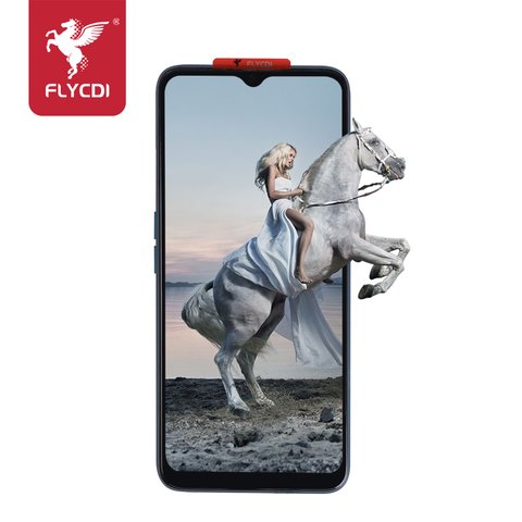 Дисплей для Realme 5i, 5s, 6i; Oppo A31, A5 (2020), A8, A9 (2020), чорний, без рамки, FLYCDI, CPH1931, CPH1959, CPH1933, CPH1935, CPH1943, CPH1937, CPH1939, CPH1941, CPH2015, FPC-HTF065H019-A0 Прев'ю 4