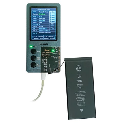 Аккумулятор для iPhone 7 Plus, Li-ion, 3,82 B, 3400 мАч, повышенная ёмкость, original IC, #616-00249 Превью 1