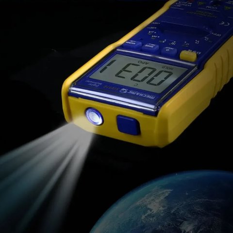 Мультиметр Mechanic SIV120, цифровий Прев'ю 2