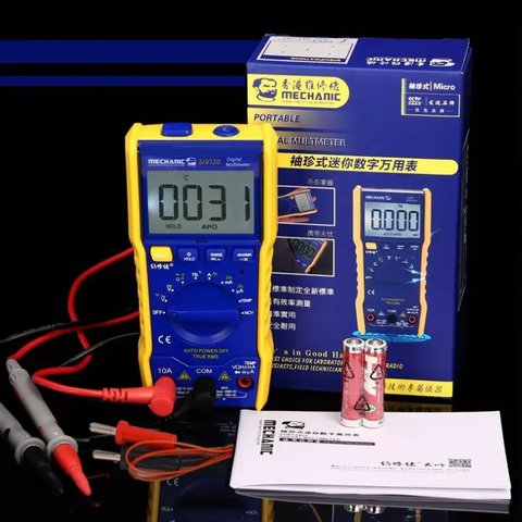 Мультиметр Mechanic SIV120, цифровий Прев'ю 4