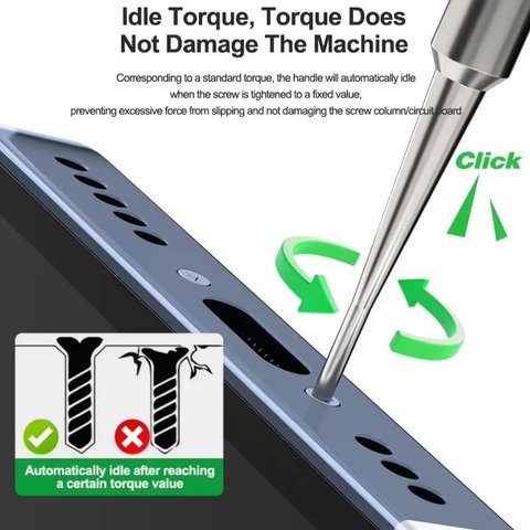 Отвертка "звездочка" RELIFE RL-726 3D/T1, Torx Превью 3