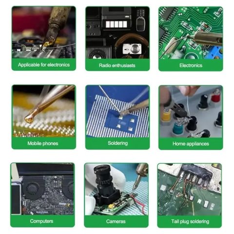 Припій RELIFE HW1, 0,6 мм, 40 г, безсвинцевий Прев'ю 6