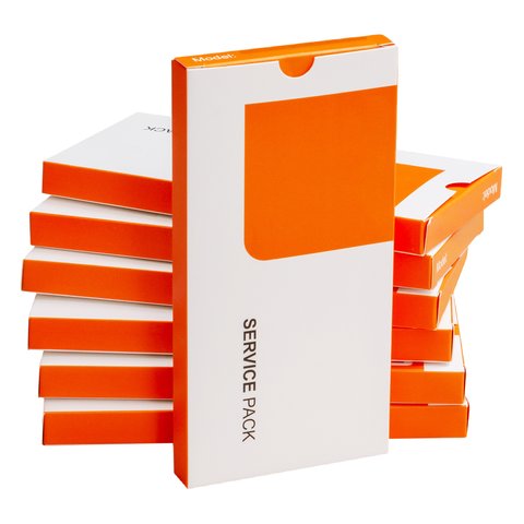 Дисплей для Samsung M127 Galaxy M12, черный, без рамки, (Box) M127F_REV0.1 Превью 1