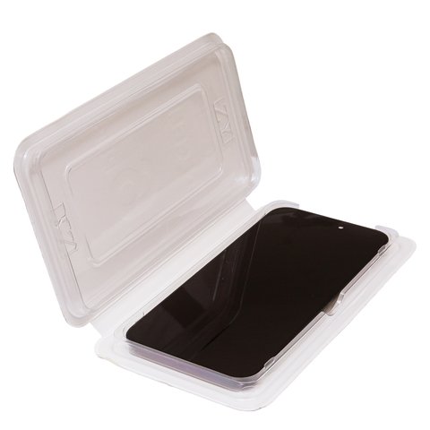 Дисплей для iPhone 16 Plus, черный, с рамкой, AAA, (TFT), ZY, LTPS FHD Превью 2