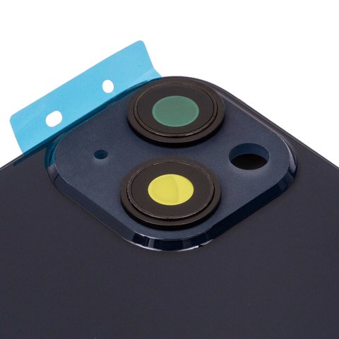 Корпус для iPhone 14, черный, с держателем SIM-карты, с боковыми кнопками, Original (PRC), EU Version, midnight Превью 1