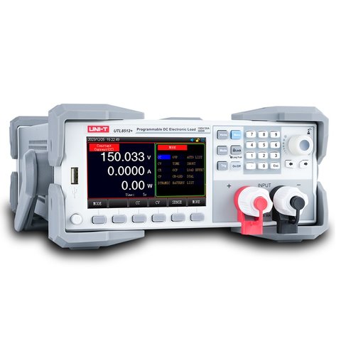 Навантаження електронне програмоване UNI-T UTL8512+ Прев'ю 1