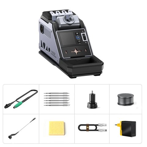 Паяльная станция FNIRSI DWS-P2 F245 Превью 1