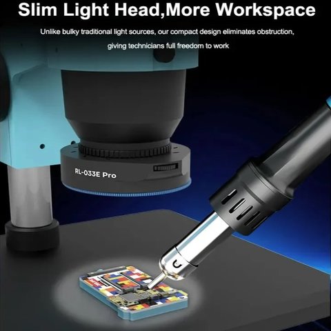 Подсветка для микроскопа RELIFE RL-033E Pro, диодное, 32 LED Превью 6