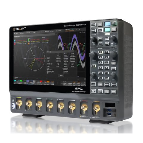 Цифровой осциллограф SIGLENT SDS5108X HD Превью 2