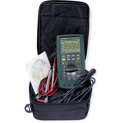 Цифровий прецизійний мультиметр MASTECH MS8218 Прев'ю 3