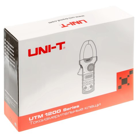 Цифрові струмовимірювальні кліщі UNI-T UTM 1207A (UT207A) Прев'ю 7