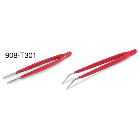 Набір пінцетів Pro'sKit  908-T301 з ізольованими ручками  (2 шт.) Прев'ю 1