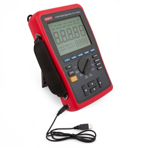 Цифровий мікроомметр UNI-T UT620B Прев'ю 6