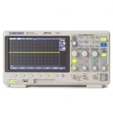 Фосфорный цифровой осциллограф SIGLENT SDS1102X Превью 5
