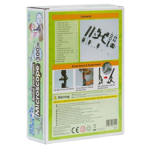 STEM-набор ArTeC Микроскоп Превью 3