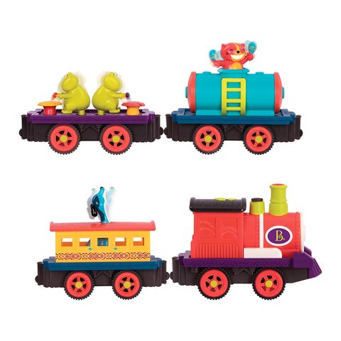 Игровой Набор Battat с Железной дорогой: Баттатоэкспресс S2 Превью 3