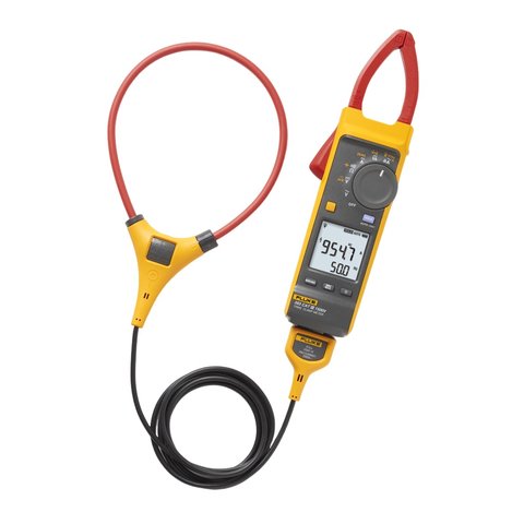 Струмовимірювальні кліщі Fluke 393 (5274939) Прев'ю 2