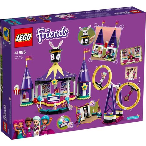 Конструктор LEGO Friends Магічні американські гірки на ярмарку (41685) Прев'ю 1