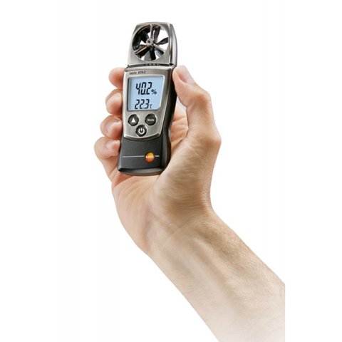 Компактный анемометр/термогигрометр testo 410-2 Превью 1