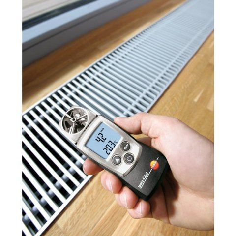 Компактный анемометр/термогигрометр testo 410-2 Превью 4