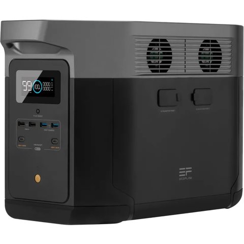 Зарядна станція EcoFlow DELTA Max(2000) + генератор Smart Generator Прев'ю 8