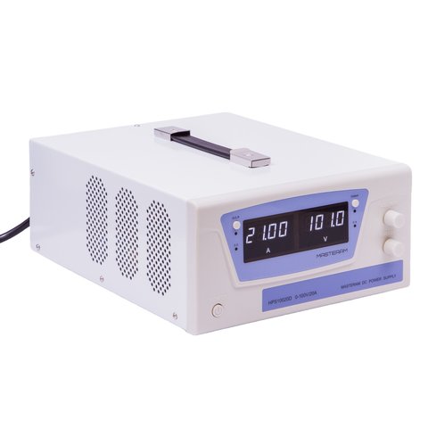 Лабораторний блок живлення Masteram HPS10020D Прев'ю 1