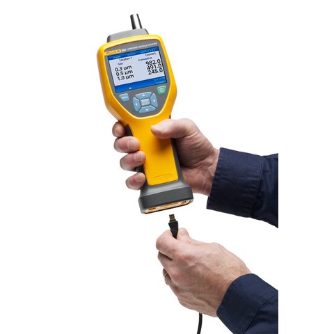 Счетчик частиц Fluke 985 Превью 9